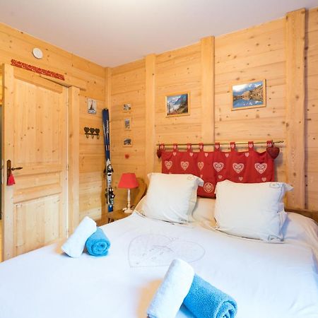 Comme un chalet, appartement à la montagne Saint-Gervais-les-Bains Extérieur photo