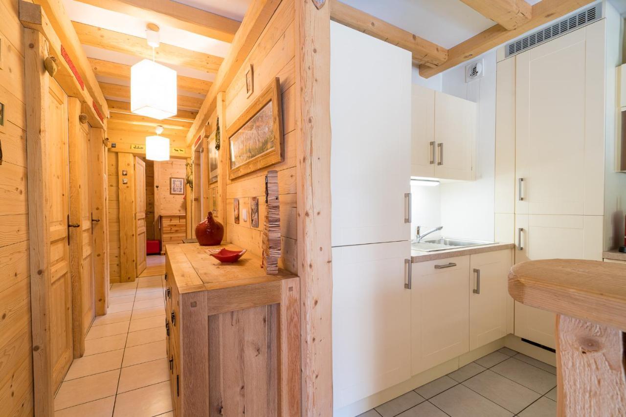 Comme un chalet, appartement à la montagne Saint-Gervais-les-Bains Extérieur photo