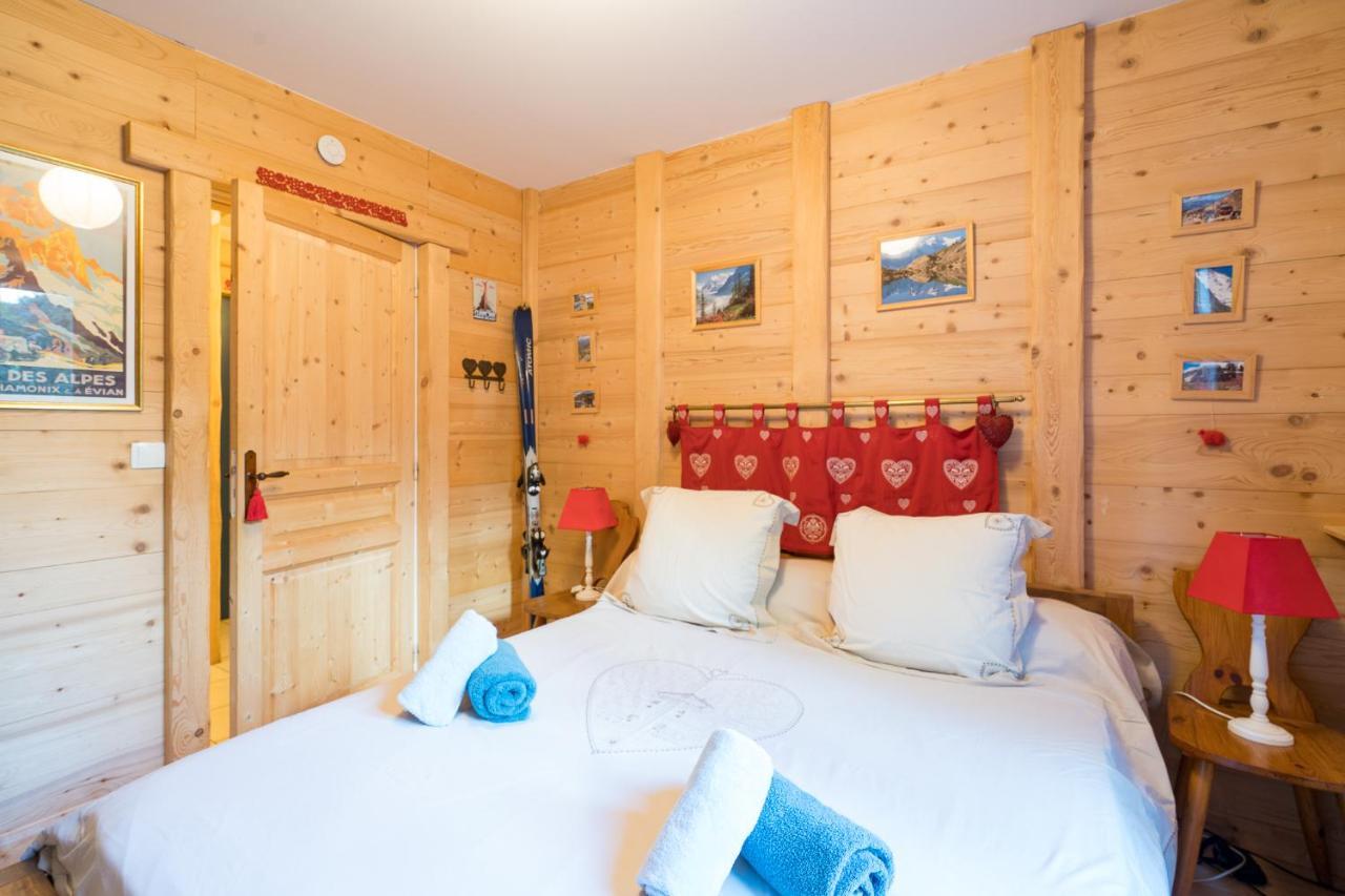 Comme un chalet, appartement à la montagne Saint-Gervais-les-Bains Extérieur photo
