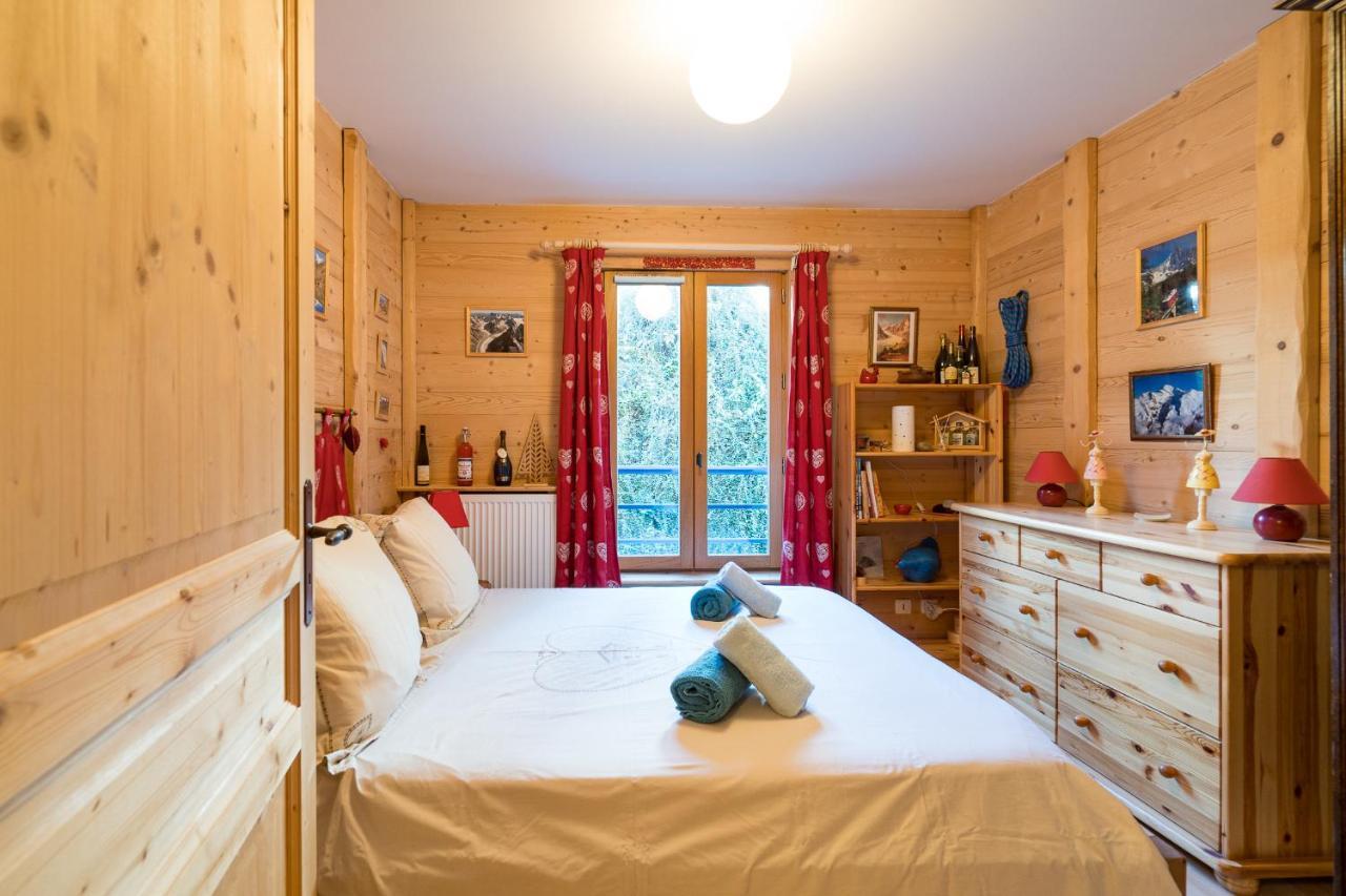 Comme un chalet, appartement à la montagne Saint-Gervais-les-Bains Extérieur photo