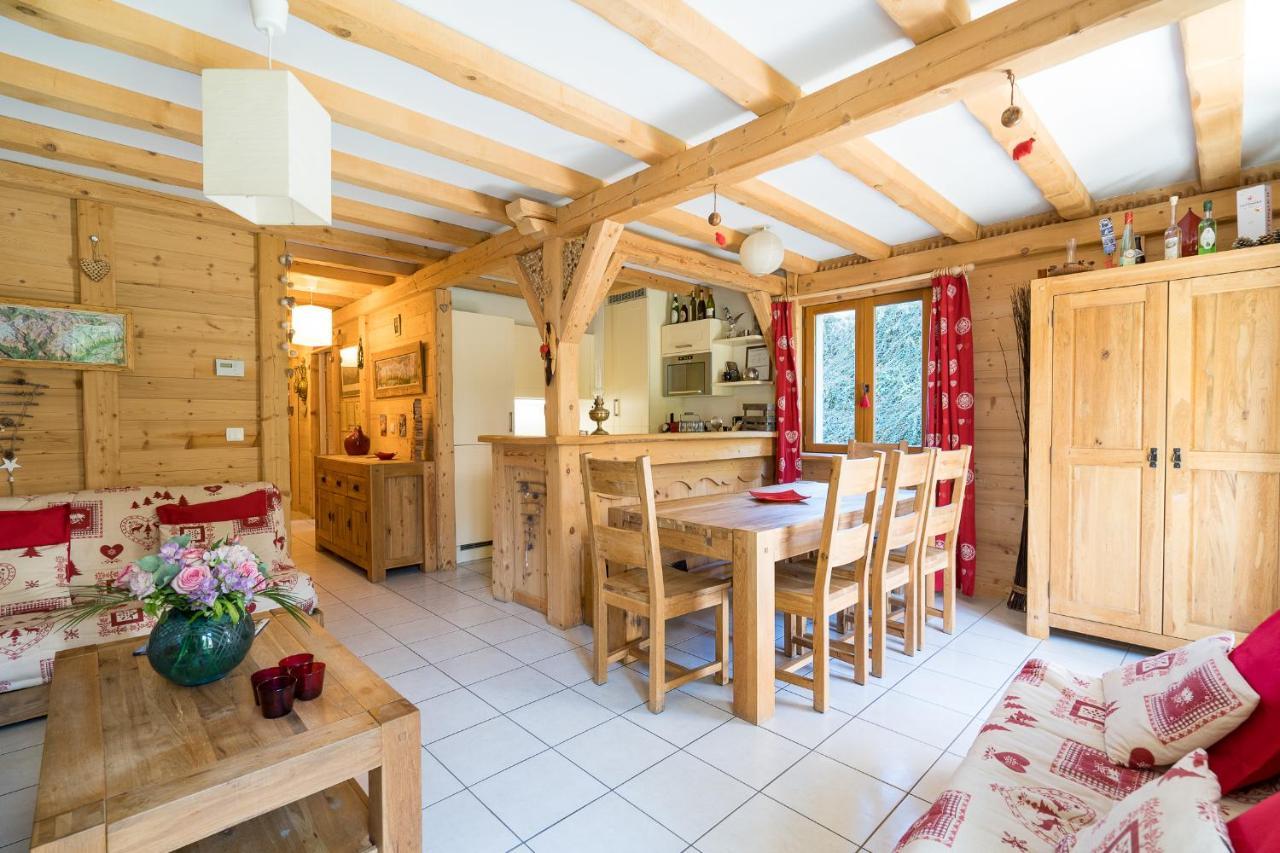 Comme un chalet, appartement à la montagne Saint-Gervais-les-Bains Extérieur photo