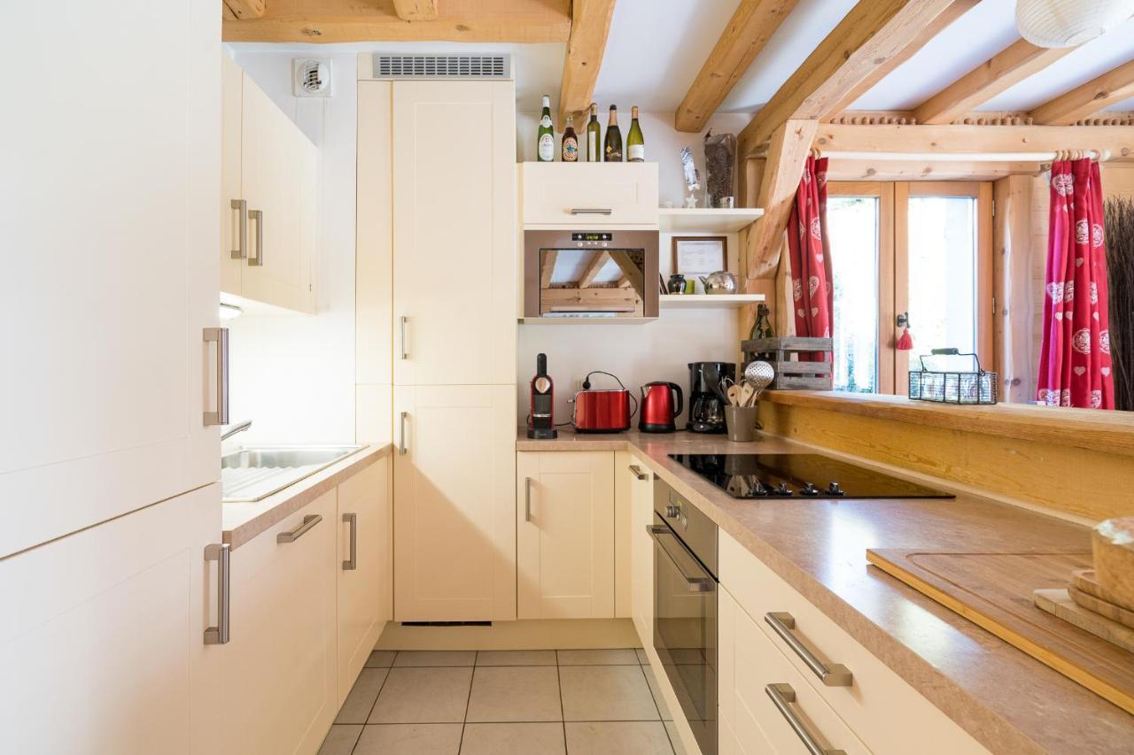 Comme un chalet, appartement à la montagne Saint-Gervais-les-Bains Extérieur photo