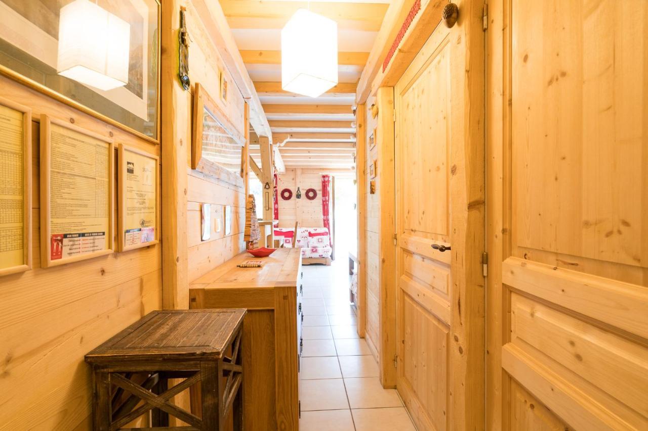Comme un chalet, appartement à la montagne Saint-Gervais-les-Bains Extérieur photo