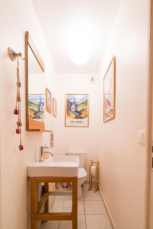 Comme un chalet, appartement à la montagne Saint-Gervais-les-Bains Extérieur photo